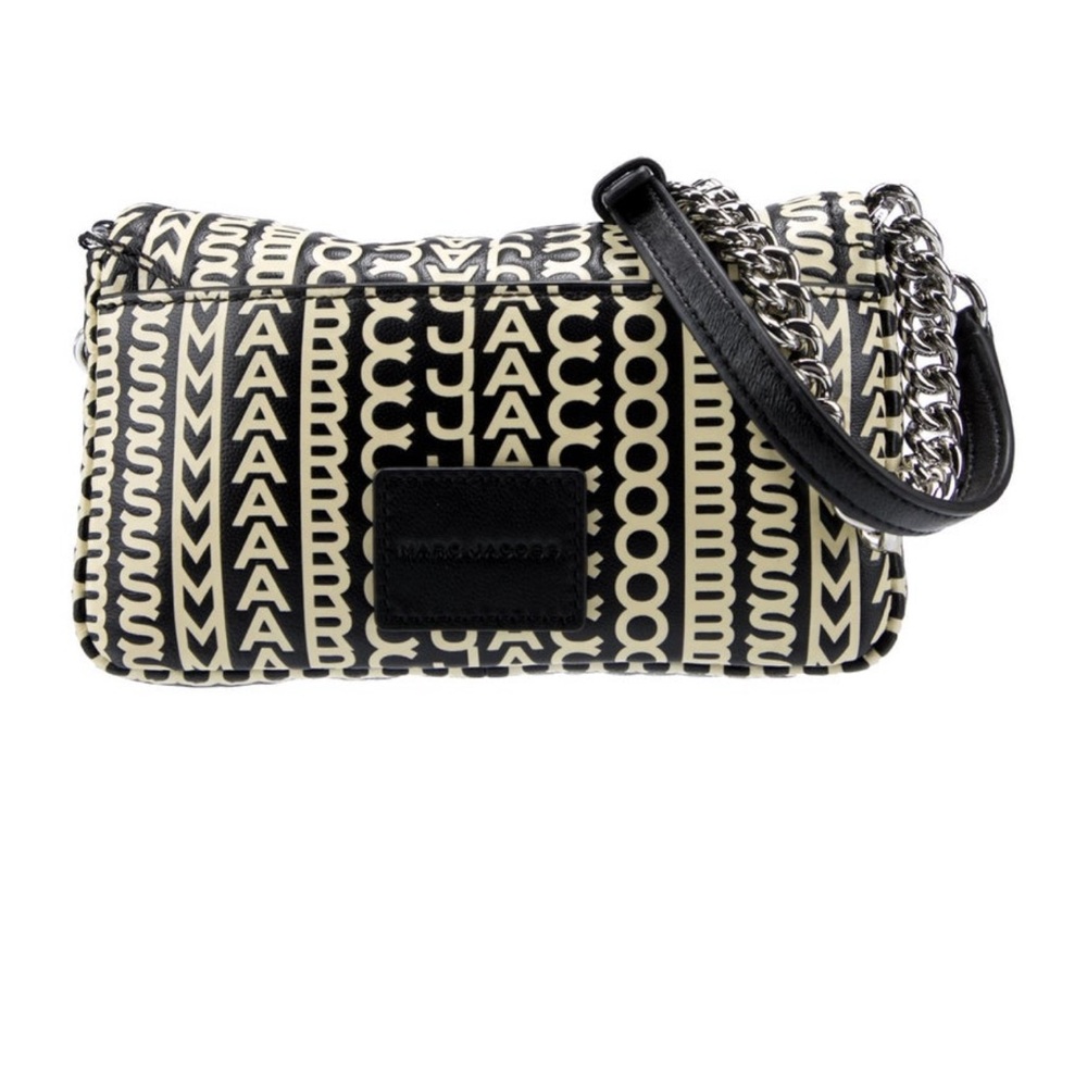 Marc Jacobs Minaudière Black and White - Picture 3 of 12